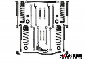 Jeep Wrangler JL Lift Kit - Rock Krawler - X Factor Pro (No Limits) - Stage 1 - 2018+